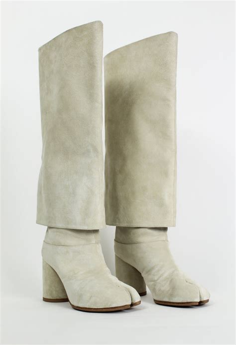 margiela replica boot|maison margiela suede boots.